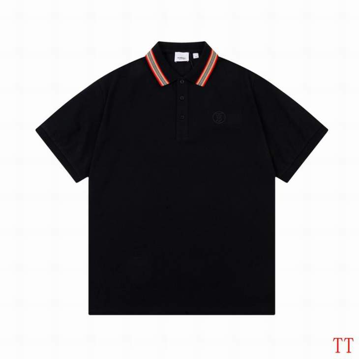 Picture of Burberry Polo Shirts Short _SKUBurberryM-3XL20tx0829241